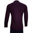 Plain Maroon Shirt : Business