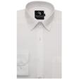 Self Design White Shirt : Business