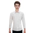Self Design White Shirt : Business