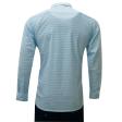 Self Design Blue Shirt : Business