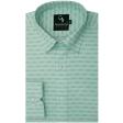 Self Design Green Shirt : Business