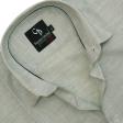 Self Design Green Shirt : Business