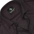 Self Design Brown Shirt : Business