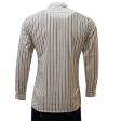 Stripes Fawn Shirt : Business