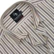 Stripes Fawn Shirt : Business