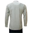 Stripes Light Green Shirt : Business