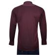 Stripes Maroon Shirt : Business