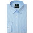 Stripes Blue Shirt : Business