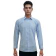 Stripes Blue Shirt : Business