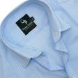 Stripes Blue Shirt : Business