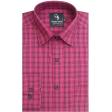 Checks Black Shirt : Business