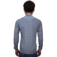 Checks Light Gray Shirt : Business