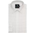Checks Black Shirt : Business