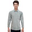 Checks Green Shirt : Business