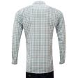 Checks Green Shirt : Business