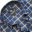 Checks Light Blue Shirt : Business