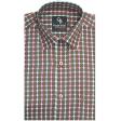 Checks Coffee Shirt : Business