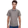 Checks Coffee Shirt : Business