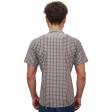 Checks Coffee Shirt : Business