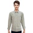 Checks Green Shirt : Business