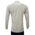 Checks Green Shirt : Business