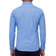 Plain Dark Blue Shirt : Business