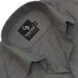 Plain Dark Gray Shirt : Business