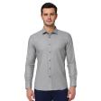 Plain Gray Shirt : Business