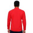 Plain Blood Red Shirt : Business
