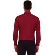 Plain Maroon Shirt : Business