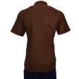 Plain Brown Shirt : Business