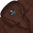 Plain Brown Shirt : Business