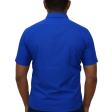 Plain Royal Blue Shirt : Business