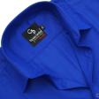Plain Royal Blue Shirt : Business