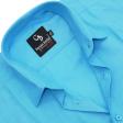 Plain Turquoise Shirt : Business