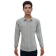 Self Design Black Shirt : Business