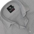 Self Design Black Shirt : Business