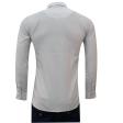 Self Design Gray Shirt : Business