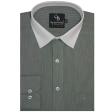 Plain Dark Green Shirt : Business
