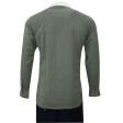 Plain Dark Green Shirt : Business