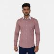 Plain Maroon Shirt : Business