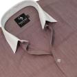 Plain Maroon Shirt : Business