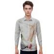 Combination Cream Shirt : Party