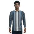 Combination Blue Shirt : Party