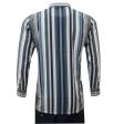 Combination Blue Shirt : Party