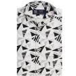 Print White Shirt : Party