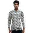 Print White Shirt : Party