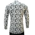 Print White Shirt : Party