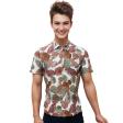 Combination Rust Shirt : Ditto