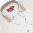 Combination White Shirt : Ditto